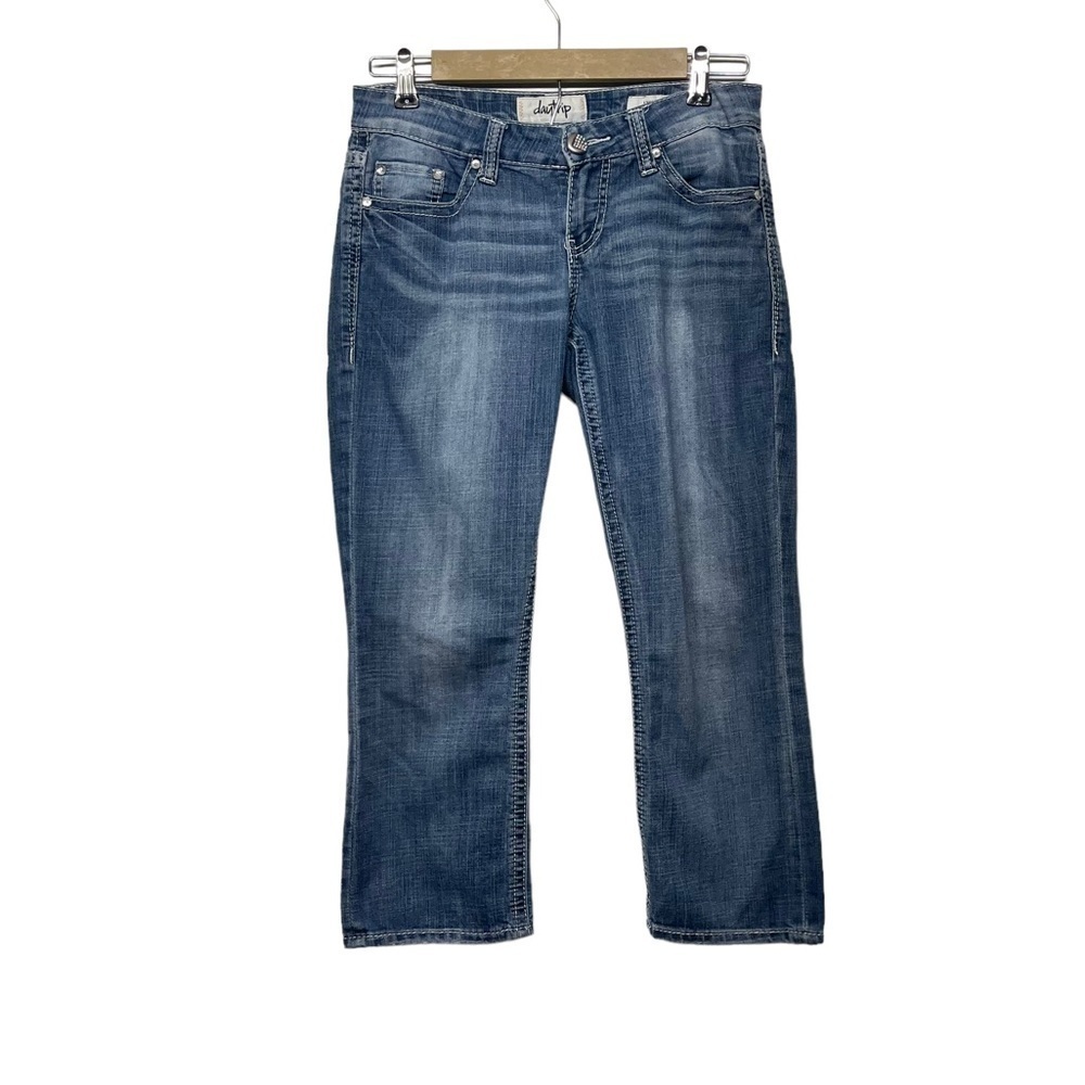 Daytrip Lynx Medium Wash Cropped Jeans Size 26